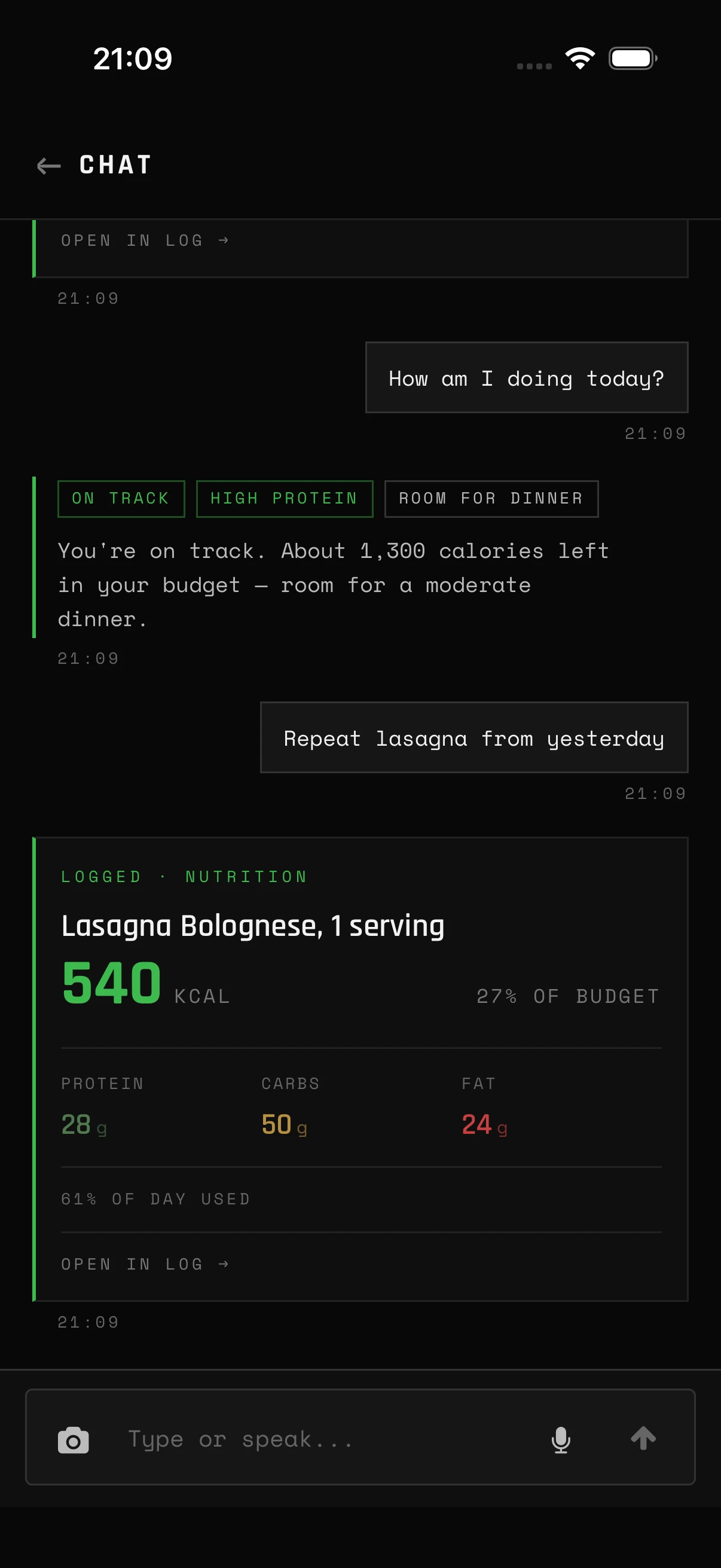 Ask follow-ups, refine on the fly