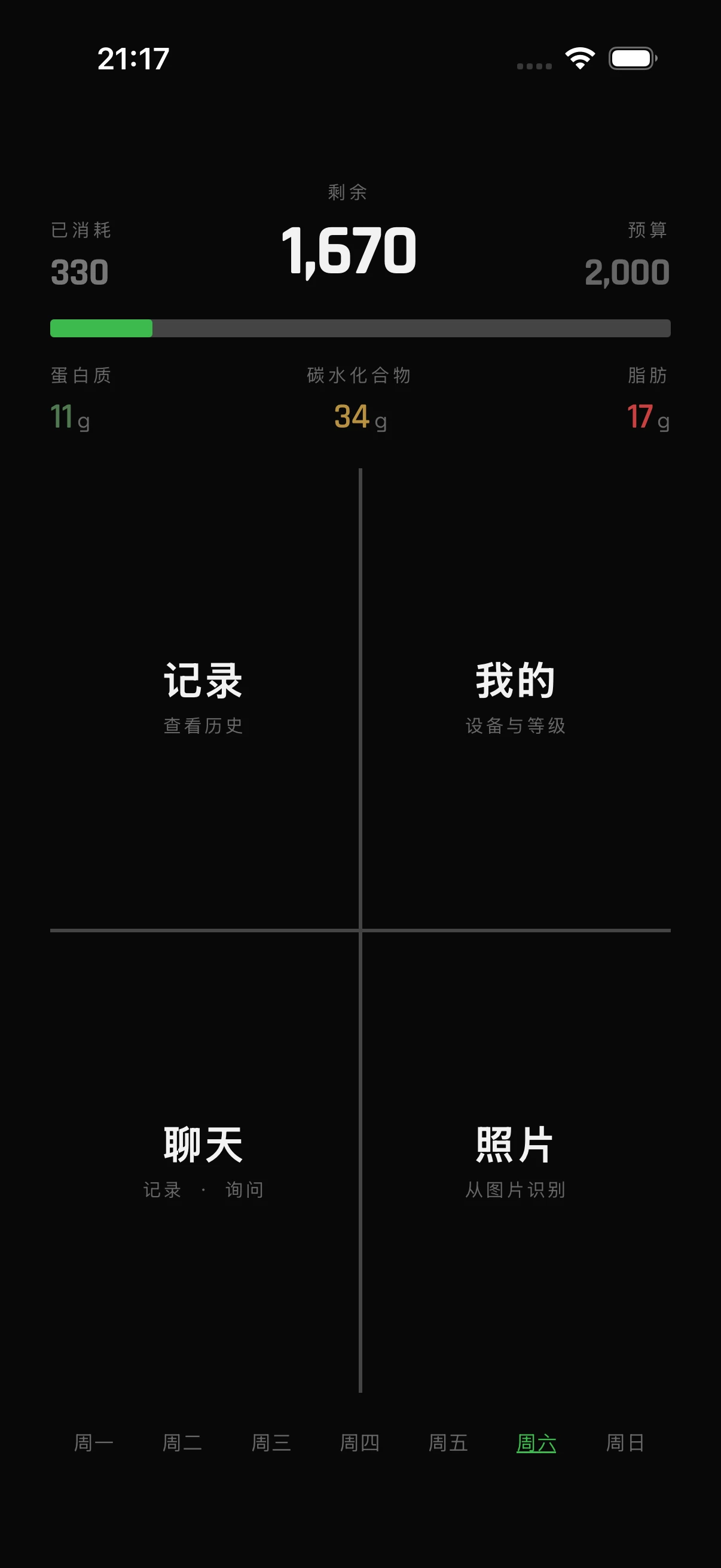 你这一天的生命条